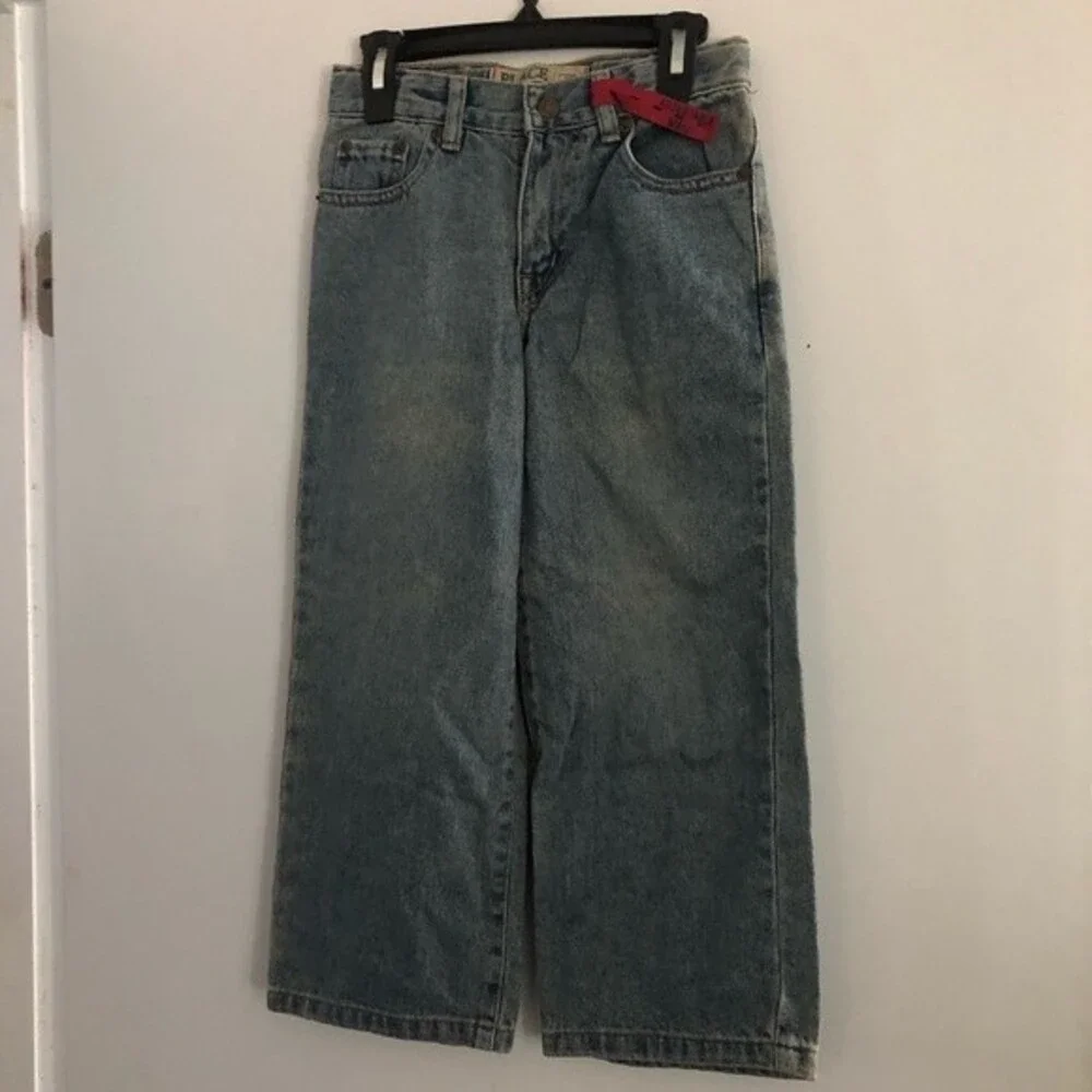 The Children’s Place TCP NWT Boy's 100% Cotton Faded Loose Fit Jeans Size 5